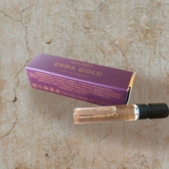 ERBA GOLD, Xerjoff (2ml-sample), Niche, Warm Fruity Musky Perfume, Brand New