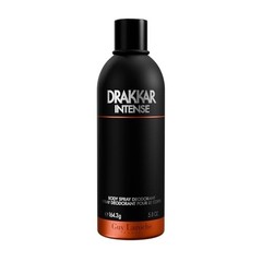 Intense Ambery Fougere Body Spray for Men – Long Lasting Seductive Cologne 5.8oz
