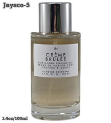 Le Monde Gourmand 144 Creme Brulee Hair & Body Mist Eau De Toilette 3.4oz/100ml