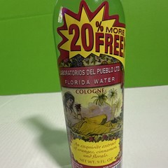 Laboratorios Del Pueblo Ltd. Florida Water Eau de Cologne 9 fl oz Orange Floral