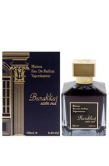 Fragrance World Satin Oud Eau de Parfum For Unisex 3.4 Oz/100ml