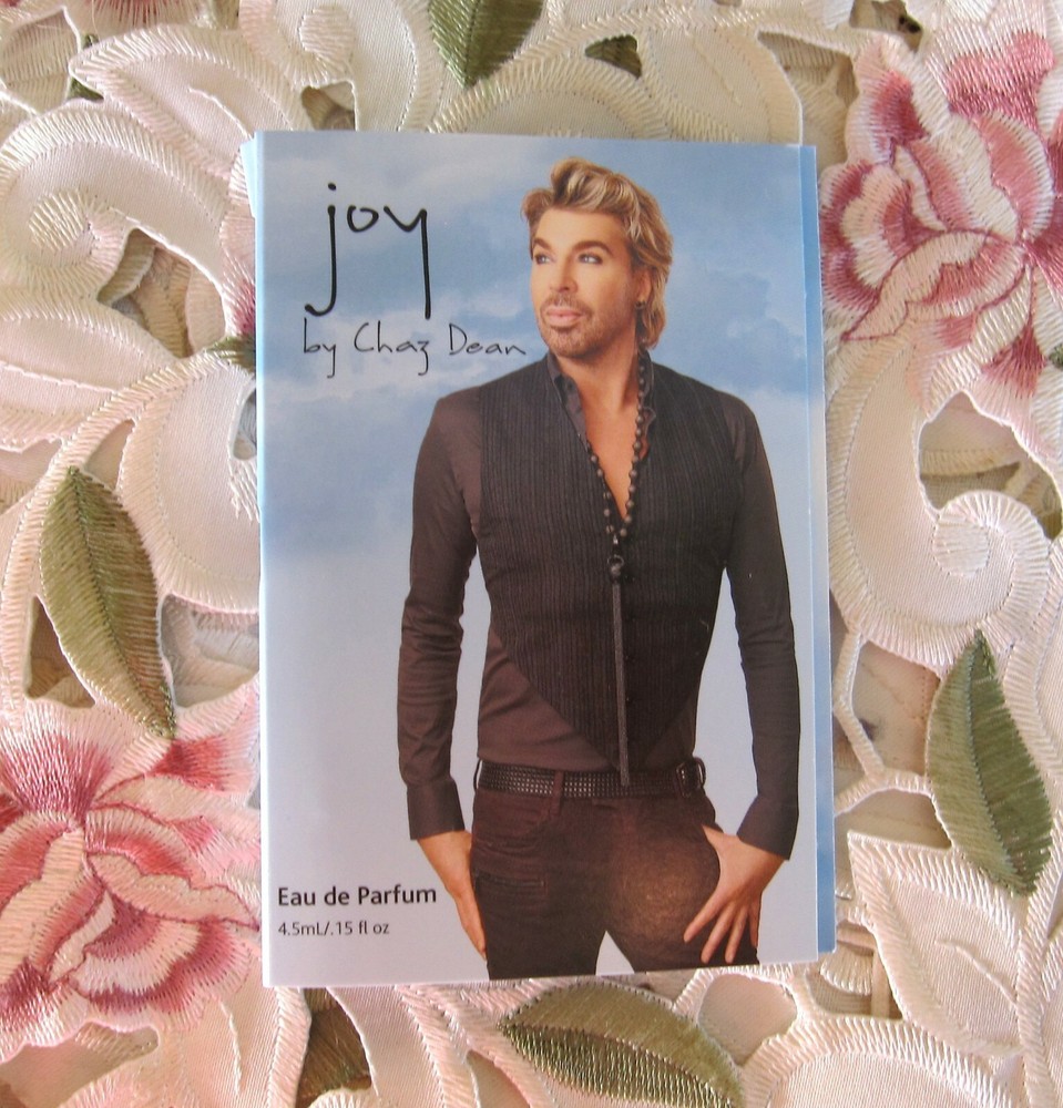 JOY by Chaz Dean WEN Eau De Parfum Spray FRAGRANCE SAMPLE .15 fl oz/4.5 ml
