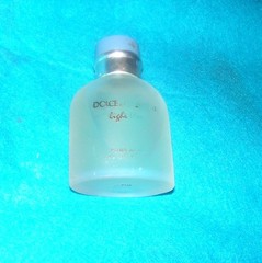 Dolce & Gabbana Light Blue Eau Intense Pour Homme Spray 2.5 fl oz -new, no box