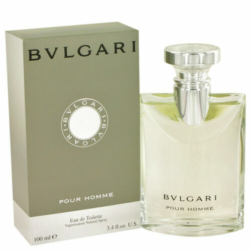 Bvlgari Pour Homme 3.4 oz / 100 ml Eau De Toilette spray for men RARE