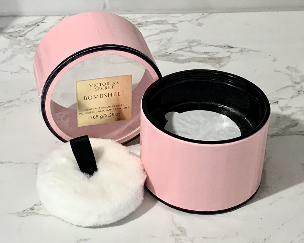 Victoria’s Secret VS Bombshell Perfume Shimmer Dust ~ 2.29 oz W/Puff Sealed (YC1