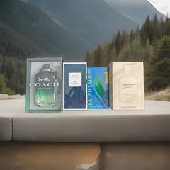 ✅✅ 4 Piece Perfume Lot, Designer Men Bundle! Brand New Sealed 🤌🤌🤌