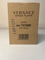 Versace Eros Flame Edp For Men 3.4 oz Tester W/ Box And Cap