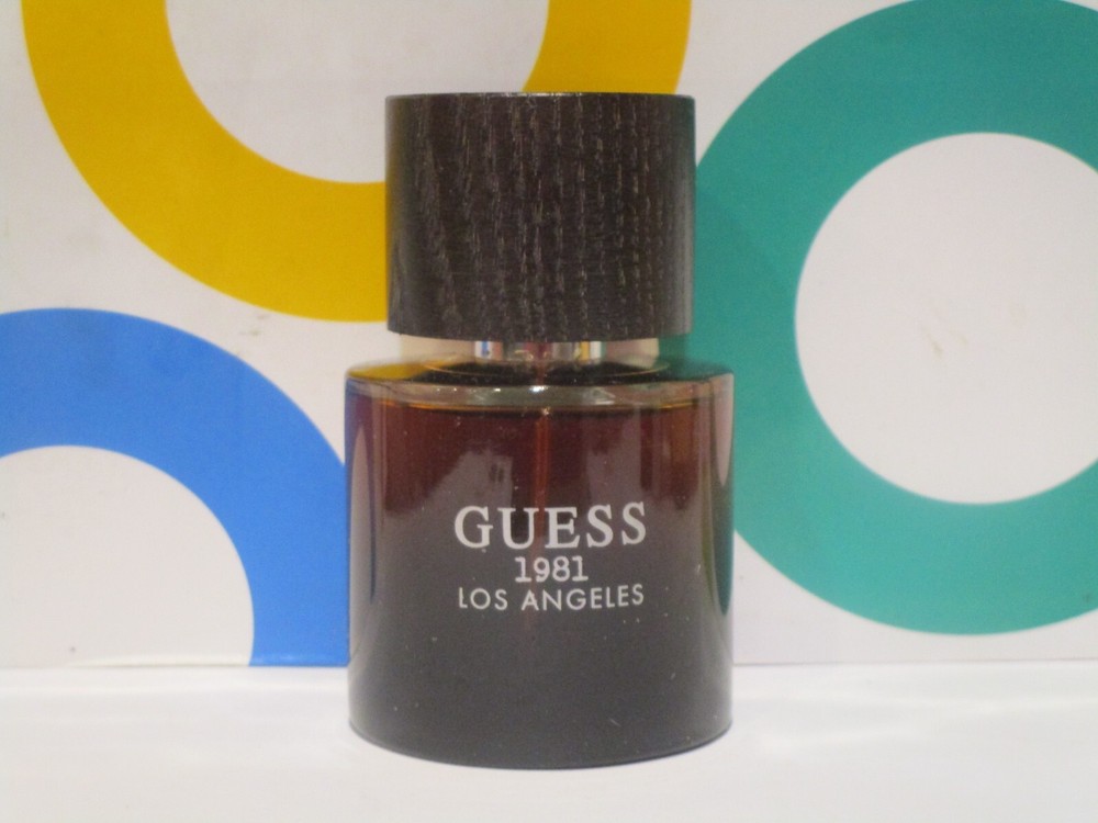 COTY ~ GUESS 1981 LOS ANGELES FOR MEN EAU DE TOILETTE SPRAY ~ 1.7 OZ