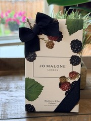 $170 Authentic Jo Malone London Blackberry & Bay Cologne 100mL/3.4oz NIB