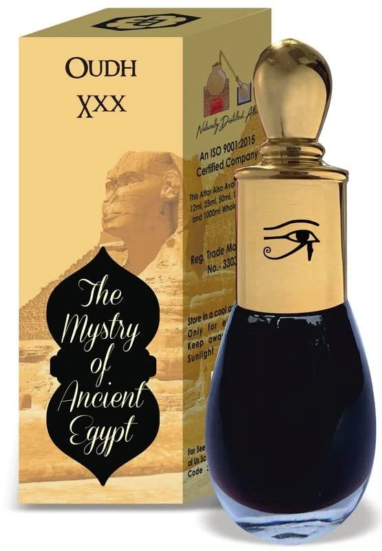 Egypt Series 12ml / Long Lasting Attar For Men/Export Quality Attar (Oud XXX)