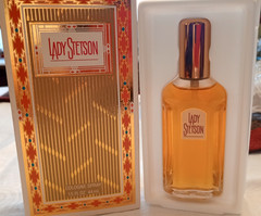 Vintage Lady Stetson Perfume By Coty Cologne Spray 1.5 oz. New In Box
