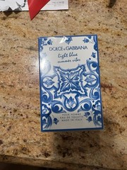 Dolce&Gabbana Light Blue Summer Vibes 4.2 fl oz Men’s Eau de Toilette