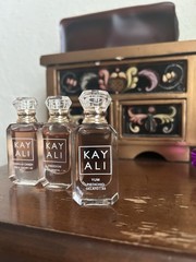 Kayali Set of 3 Dabbers – Pistachio Gelato, Musk Santal, Vanilla Candy