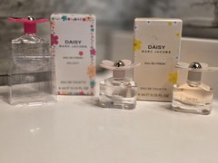 3 -DAISY Marc Jacob’s- EDT- 4ml Ea Daisy So Fresh So Fresh Delight NIB Perfume