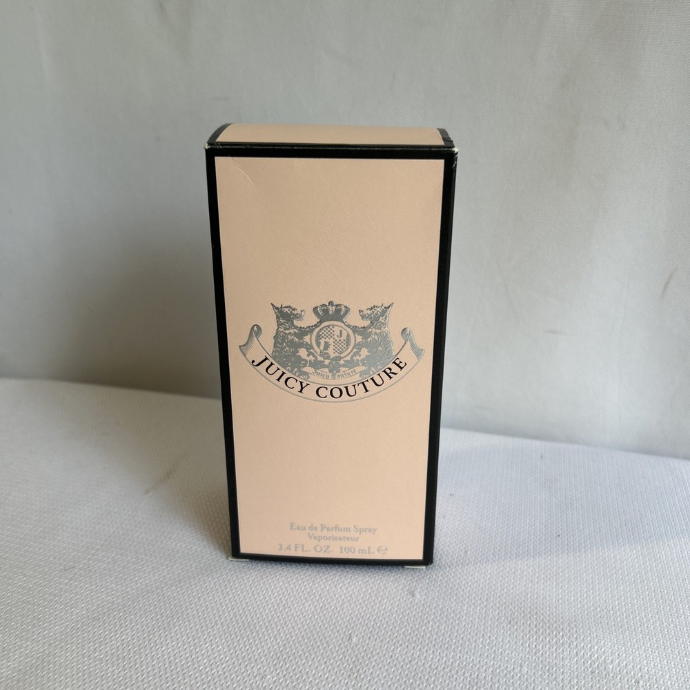 Juicy Couture Eau De Parfum Perfume Spray for Women 3.4 Oz 100 ml . NEW