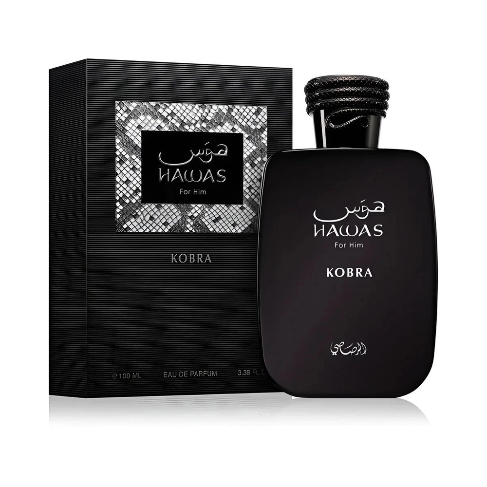 Rasasi Hawas Kobra for Him Eau de Parfum 100ml