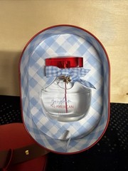Bath & Body Work Gingham All American Eau de Parfum/Perfume 2.5 oz Tin Box Star