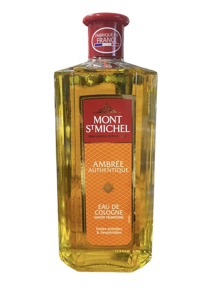 Mont St Michel Eau de cologne Ambrée Authentique 500 ML FREE SHIPPING