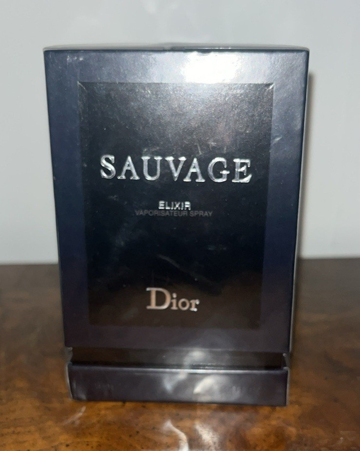 Dior Sauvage Elixir Type Elixir Spray Fragrance 3.4 fl oz Regular Size