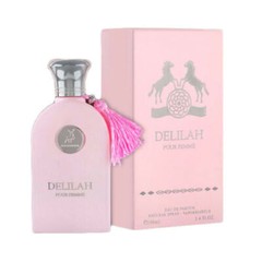 Maison Alhambra Deiliah Pour Femme Women’s Eau de Parfum Spray – 3.4oz