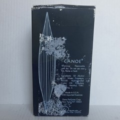 Canoe by Dana After Shave 4 Fl Oz New In Damaged Box SOLD AS IS
