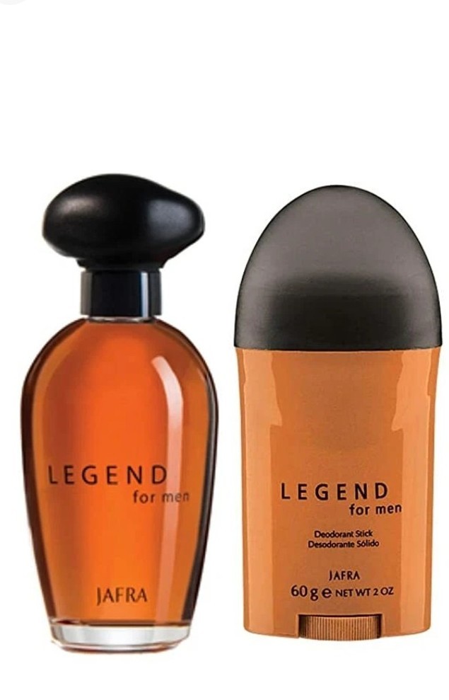 JAFRA Legend Eau de Parfum & Deodorant Spice/Woods – New 2 Piece Set