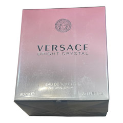 VERSACE BRIGHT CRYSTAL 3 / 3.0 oz EDT Perfume for Women New In Original Box