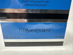 YSL Rive Gauche Perfumed Satin Body Bath Powder Talc 5.2oz Rare New Sealed Box