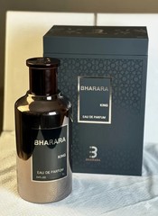 King Eau de Parfum by Bharara Beauty – Homme 34 oz 1L (New/Sealed)