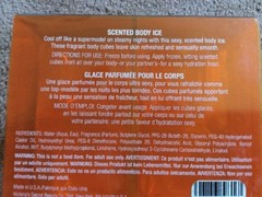Victorias Secret Super Model Sexy Fragrance Perfume SCENTED BODY ICE CUBES