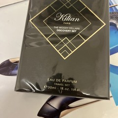Kilian The Woody Cellars Discovery Eau De Parfum Set 4 x 0.25oz / 7.5mL New2023