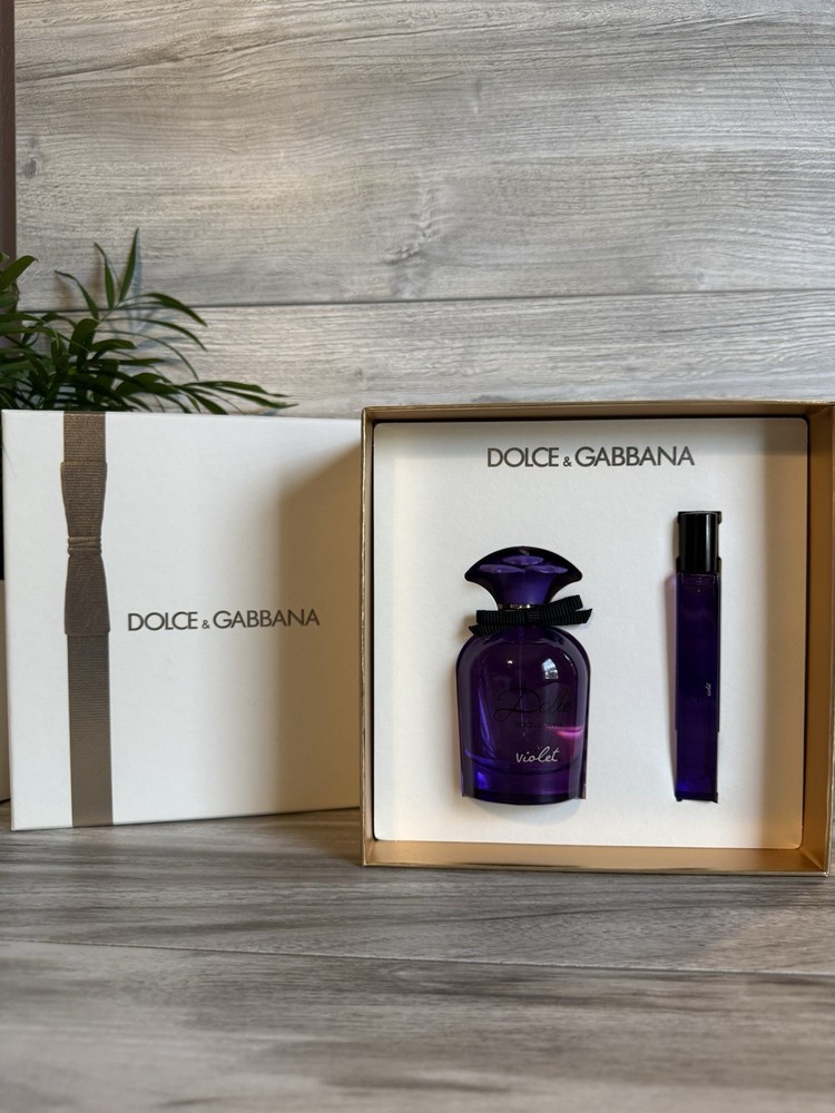 Dolce Violet Eau De Toilette 2-Piece Gift Set by Dolce & Gabbana