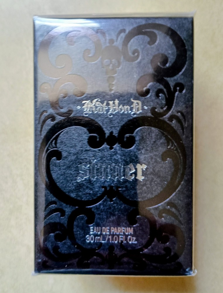 KAT VON D SINNER Eau De parfum Spray 1 oz / 30 ml New in Box. Sealed.