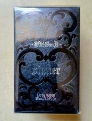 KAT VON D SINNER Eau De parfum Spray 1 oz / 30 ml New in Box. Sealed.