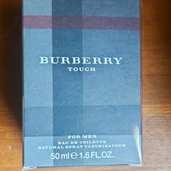 Burberry Touch for Men Eau de Toilette Spray, 1.6 fl oz Regular Size