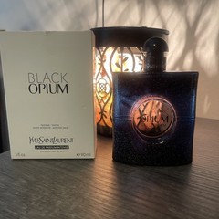 Yves Saint Laurent Black Opium Eau De Parfum Intense 3 oz 90ml EDP Woman Perfume