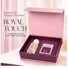 Luxury Perfume and Jewellery Gift Set For Women With Box 65ML