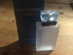 NEW – Dolce & Gabbana Light Blue Eau Intense .84 fl oz / 25 ml-