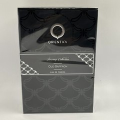 ORIENTICA OUD SAFFRON Luxury Collection 2.7oz Eau De Parfum UNISEX~ NEW & SEALED