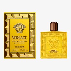 Versace Eros Energy Pour Homme Eau De Parfum Spray, 3.4 Ounce