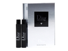 DIOR HOMME EDT 1.0ml .03fl oz x 2 COLOGNE SPRAY SAMPLES