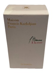 MAISON FRANCIS KURKDJIAN L’HOMME A LA ROSE 2.4oz EDP SPRAY #20028/2020