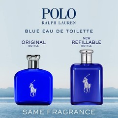 Polo Blue for Men By Ralph Lauren Eau-de-toilette Spray, 6.7-Ounce