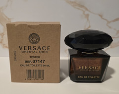 Versace Crystal Noir EDT Tester 90ml 3.0 oz Women Perfume New Authentic