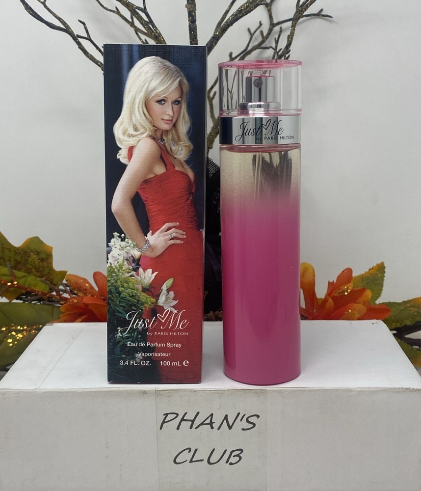 Paris Hilton Just Me 3.4oz Eau de Parfum Floral Fruity Fragrance for Women