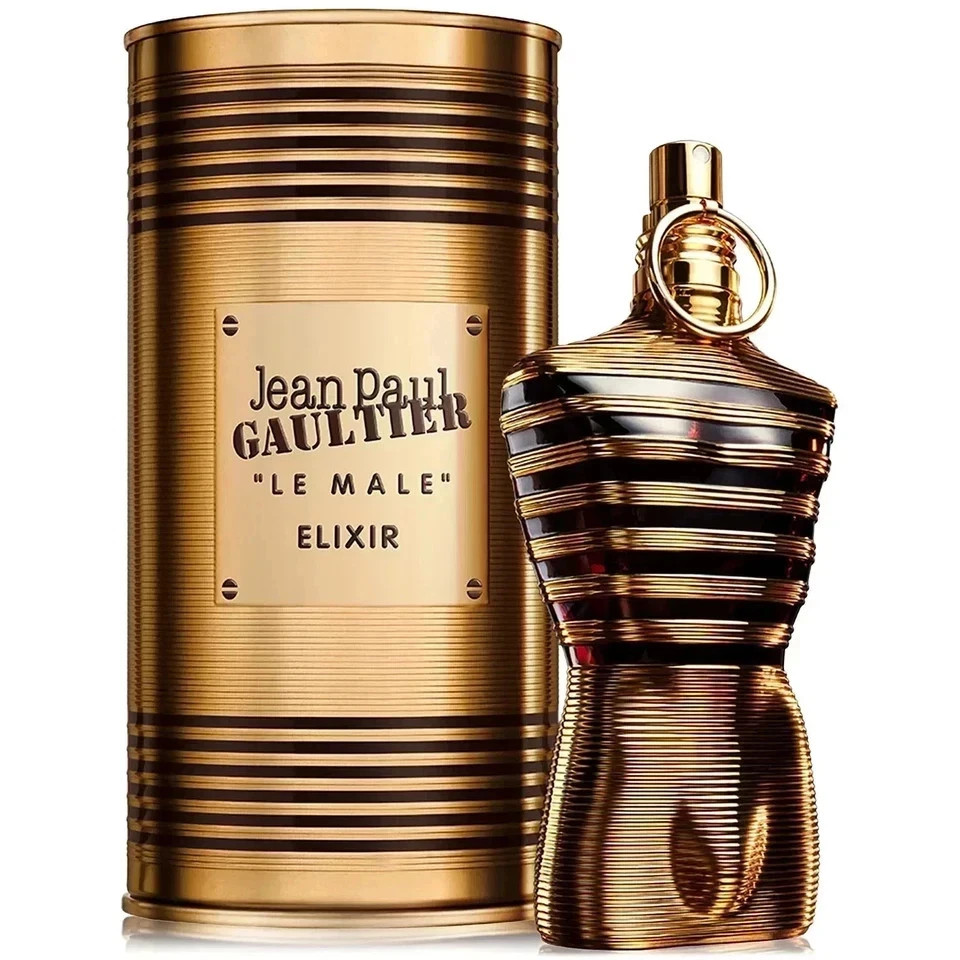 Jean Paul Gaultier Le Male ELIXIR Eau de PARFUM 4.2oz/125ml – New & Sealed