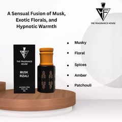 #1 Best Pheromone Sex Attractant For Men to Attract Women attar perfume oil- 6ml