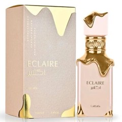 ECLAIRE by Lattafa Eau De Parfum 3.4 Fl Oz. For Women, Best Bianco Latte Inspo.