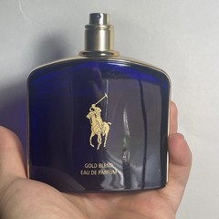 Ralph Lauren Polo Blue Gold Blend 4.2 Oz Men’s Eau de Parfum Spray 80% Discont