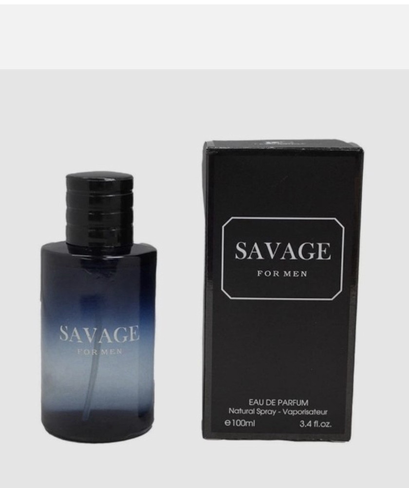 Savage for Men- 3.4 Oz Men’s Eau De Parfum. Men’s Casual Cologne 100ml